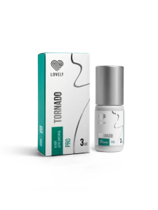 Клей чёрный Lovely "Tornado", 3 мл